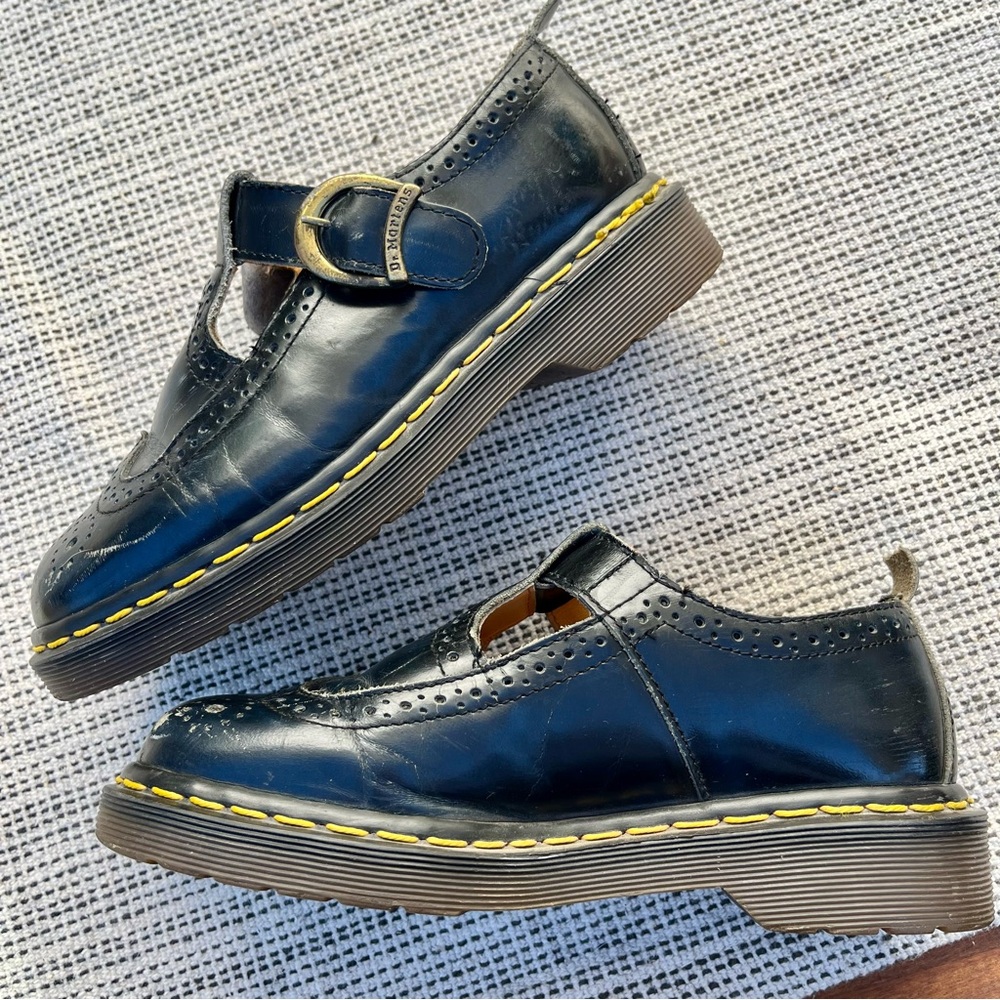 Vintage Marry Jane Dr. Marten Shoes